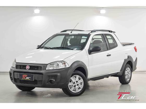 FIAT STRADA 1.4 MPI WORKING CD 8V FLEX 3P MANUAL FIAT STRADA 1.4 MPI WORKING CD 8V FLEX 3P MANUAL